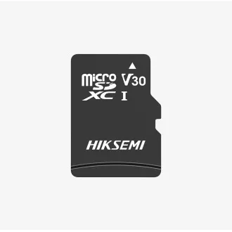 HIKSEMI MicroSDXC karta 64GB, C10, UHS-I, (R:92MB/s, W:30MB/s) + adaptér