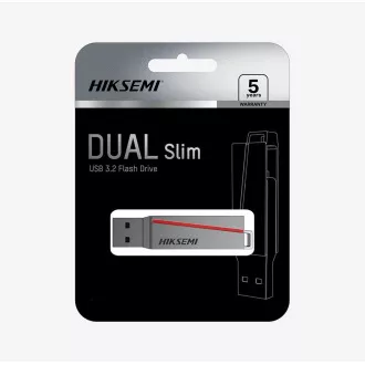HIKSEMI Flash Disk 32GB Dual, USB 3.2 (R:30-150 MB/s, W:15-45 MB/s) HIKSEMI Flash Disk 32GB Dual, USB 3.2 (R:30-150 MB/s, W:15-45 MB/s)