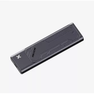 HIKSEMI externý box MDS1, M.2 SATA NVMe Enclosure, Až 2280, čierna