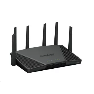 Synológia RT6600ax MESH WiFi6 router (AX6000, 2, 4GHz/5GHz, 3xGbELAN, 1x2, 5GbELAN, 1xGbEWAN, 1xUSB3.2)
