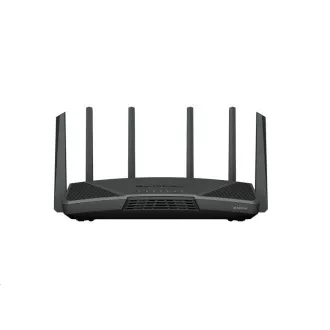 Synológia RT6600ax MESH WiFi6 router (AX6000, 2, 4GHz/5GHz, 3xGbELAN, 1x2, 5GbELAN, 1xGbEWAN, 1xUSB3.2)