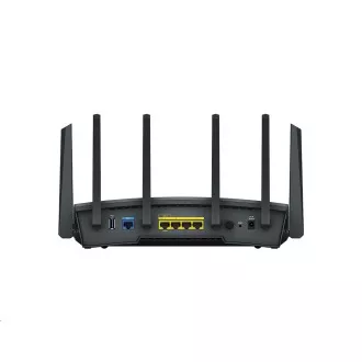 Synológia RT6600ax MESH WiFi6 router (AX6000, 2, 4GHz/5GHz, 3xGbELAN, 1x2, 5GbELAN, 1xGbEWAN, 1xUSB3.2)