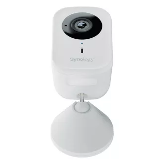 Synológia CC400W WiFi IP kamera cube, 4Mpx, 1/3", objektív 2, 12 mm, IR<10, IP65, 5GHz, microSD
