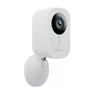 Synológia CC400W WiFi IP kamera cube, 4Mpx, 1/3", objektív 2, 12 mm, IR<10, IP65, 5GHz, microSD