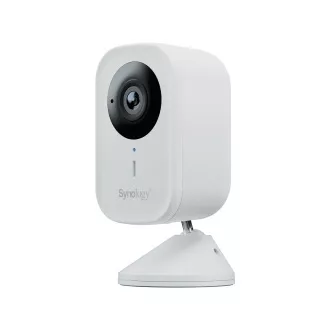 Synológia CC400W WiFi IP kamera cube, 4Mpx, 1/3", objektív 2, 12 mm, IR<10, IP65, 5GHz, microSD