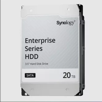 Synológia 3, 5" HDD HAT5310-20T Enterprise (NAS) (20TB, SATA III, 7200 RPM, 512MB)