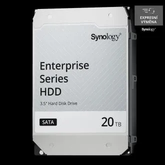 Synológia 3, 5" HDD HAT5310-20T Enterprise (NAS) (20TB, SATA III, 7200 RPM, 512MB) Synológia 3, 5" HDD HAT5310-20T Enterprise (NAS) (20TB, SATA III, 7200 RPM, 512MB)