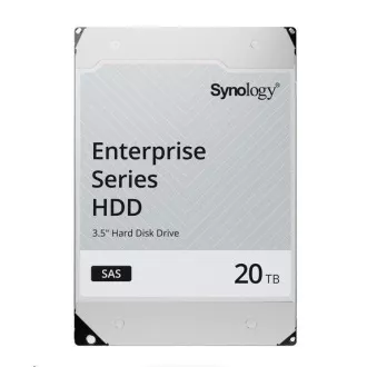 Synológia 3, 5" HDD HAS5310-20T (NAS) (20TB, SAS, 7200 RPM, 256MB)