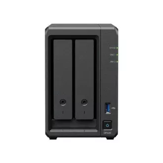 Synológia DP320 ActiveProtect 2x8TB (2C/RyzenR1600/2, 6-3, 1GHz/8GBRAM/1xUSB3.2Gen1/1xGbE)