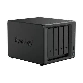 Synology DS425+ DiskStation (4C/CeleronJ4125/2, 0-2, 7GHz/2GBRAM/4xSATA/2xM.2/2xUSB3.2/1xGbE/1x2, 5GbE)