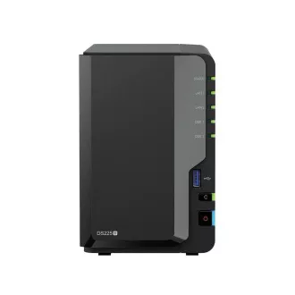Synology DS225+ DiskStation (4C/CeleronJ4125/2, 0-2, 7GHz/2GBRAM/2xSATA/2xUSB3.2Gen1/1x2, 5GbE/1xGbE)