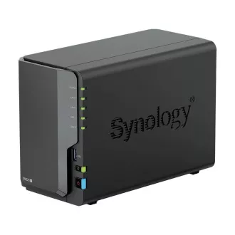 Synology DS225+ DiskStation (4C/CeleronJ4125/2, 0-2, 7GHz/2GBRAM/2xSATA/2xUSB3.2Gen1/1x2, 5GbE/1xGbE)