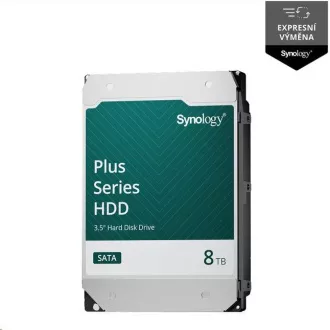 Synológia 3, 5" HDD HAT3320-8T Plus (NAS) (8TB, SATA III, 7200 RPM, 512MB)