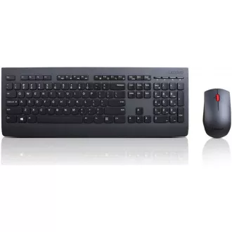 LENOVO klávesnica Essential Wired USB Keyboard + Mouse Set - USB, čierna