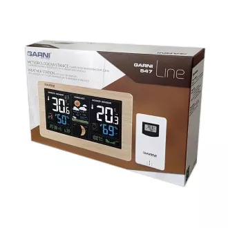 GARNI 547 Line - meteorologická stanica