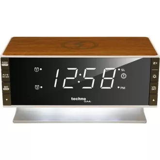 TechnoLine WT 487 rádiobudík s bezdrôtovým nabíjaním TechnoLine WT 487 rádiobudík s bezdrôtovým nabíjaním