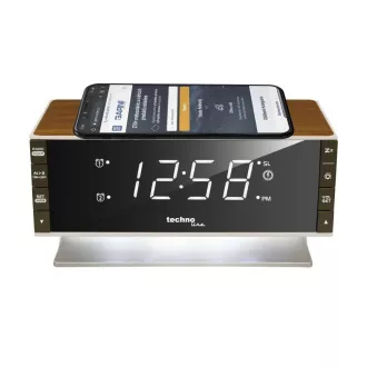 TechnoLine WT 487 rádiobudík s bezdrôtovým nabíjaním TechnoLine WT 487 rádiobudík s bezdrôtovým nabíjaním