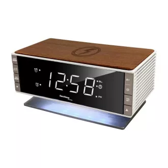 TechnoLine WT 487 rádiobudík s bezdrôtovým nabíjaním TechnoLine WT 487 rádiobudík s bezdrôtovým nabíjaním