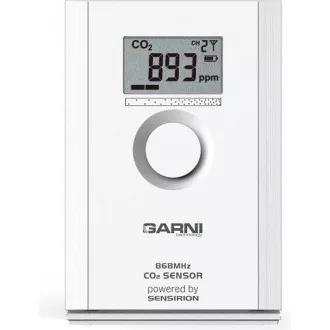 GARNI 102Q - bezdrôtový snímač na meranie CO2