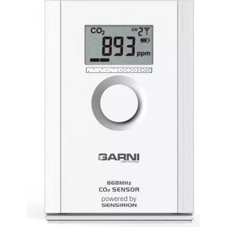 GARNI 102Q - vnútorné bezdrôtové čidlo koncentrácie CO2