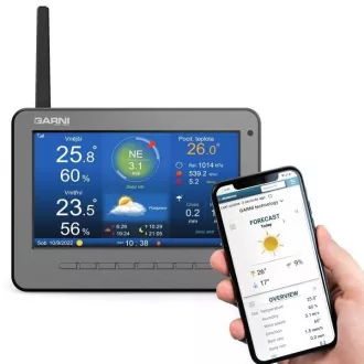 GARNI 3015 Arcus - Wi-Fi meteorologická stanica - 2. generácia