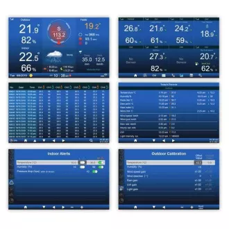 GARNI 3015 Arcus - Wi-Fi meteorologická stanica - 2. generácia