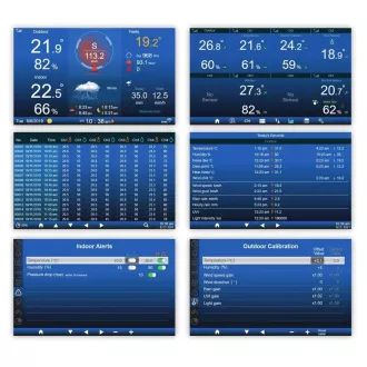 GARNI 3015 Arcus - Wi-Fi meteorologická stanica - 2. generácia