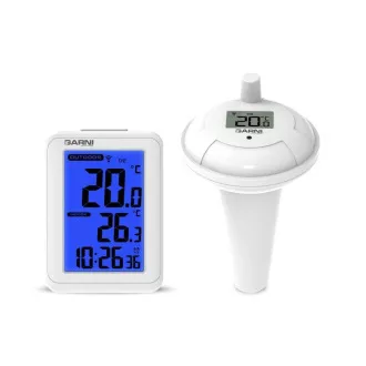 GARNI 245P - Digitálny teplomer s bazénovým čidlom GARNI 245P - Digitálny teplomer s bazénovým čidlom