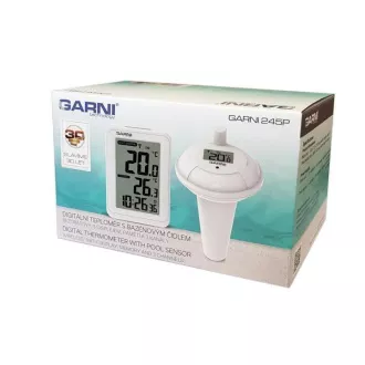 GARNI 245P - Digitálny teplomer s bazénovým čidlom GARNI 245P - Digitálny teplomer s bazénovým čidlom