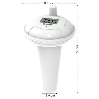 GARNI 065P - Bezdrôtový digitálny bazénový snímač