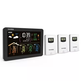 GARNI 580 Line - Meteorologická stanica s 3 bezdrôtovými čidlami