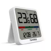 GARNI 151TH - Digitálny teplomer s vlhkomerom pre vnútorné použitie