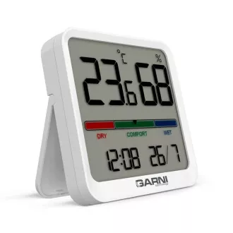 GARNI 151TH - Digitálny teplomer s vlhkomerom pre vnútorné použitie