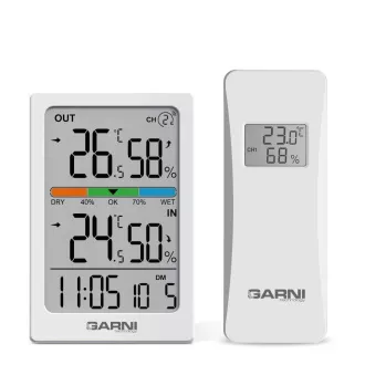 GARNI 155TH - Bezdrôtový digitálny teplomer s vlhkomerom