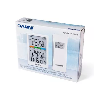 GARNI 155TH - Bezdrôtový digitálny teplomer s vlhkomerom