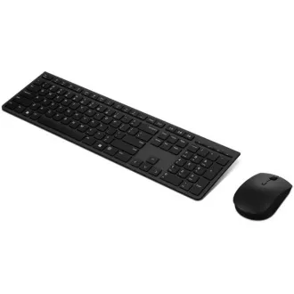 LENOVO klávesnica a myš bezdrôtová Professional Wireless Rechargeable Keyboard and Mouse Combo - Slovak/Slovak