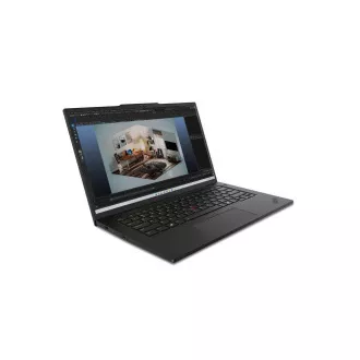 LENOVO NTB ThinkPad/Workstation P14 G5 - Ultra7 155H, 14.5" WQXGA Touch, 32GB, 1TBSSD, RTX 500 Ada 4GB, IRcam, W11P