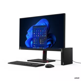 LENOVO PC ThinkCentre M75q G5 Tiny - Ryzen3 8300GE, 8GB, 256SSD, DVD, WiFi, BT, W11P LENOVO PC ThinkCentre M75q G5 Tiny - Ryzen3 8300GE, 8GB, 256SSD, DVD, WiFi, BT, W11P