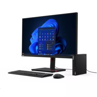 LENOVO PC ThinkCentre M70q G5 Tiny - i5-14400T, 8GB, 512SSD, DVD, WiFi, BT, W11P