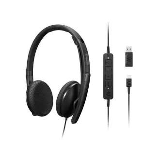 LENOVO slúchadlá Wired VoIP Headset (Teams)