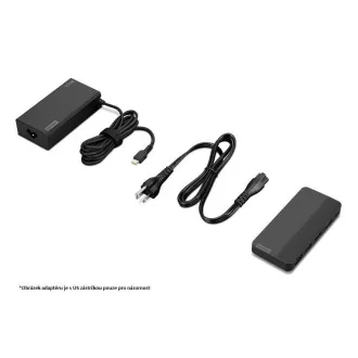 LENOVO dokovacia stanica USB-C Dual Display Travel Dock + 100W adaptér (EU)