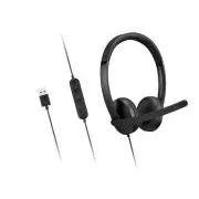 LENOVO slúchadlá USB-A Wired Stereo Headset Gen 2