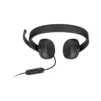 LENOVO slúchadlá USB-A Wired Stereo Headset Gen 2 LENOVO slúchadlá USB-A Wired Stereo Headset Gen 2
