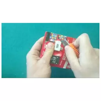 GOODRAM microSDXC karta 64GB M1A4 All-in-one (R:100/W:10 MB/s), UHS-I Class 10, U1 + Adapter + OTG card reader/čítačka