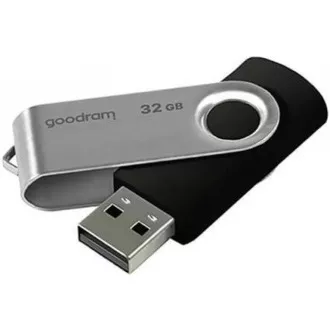GOODRAM Flash Disk 32GB UTS2, USB 2.0, čierna