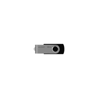 GOODRAM Flash Disk 32GB UTS2, USB 2.0, čierna