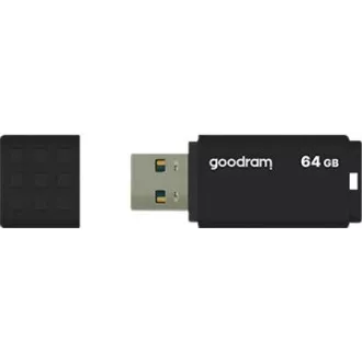 GOODRAM Flash Disk 64GB UME3, USB 3.0, čierna