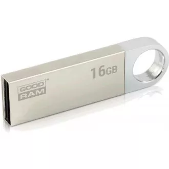 GOODRAM Flash Disk UUN2 16GB USB 2.0 strieborná