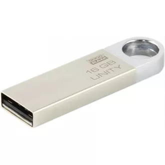 GOODRAM Flash Disk UUN2 16GB USB 2.0 strieborná