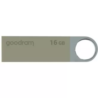 GOODRAM Flash Disk UUN2 16GB USB 2.0 strieborná